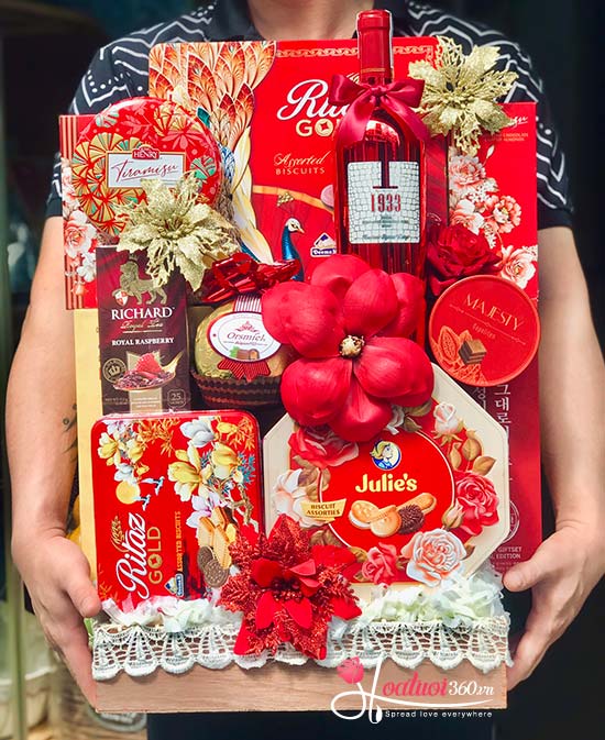 Hộp trái cây Vũng Tàu cao cấp, tiện lợi, phù hợp mọi dịp